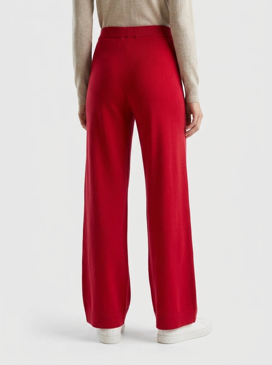 Pantalón Liviana Conti Alan Rojo