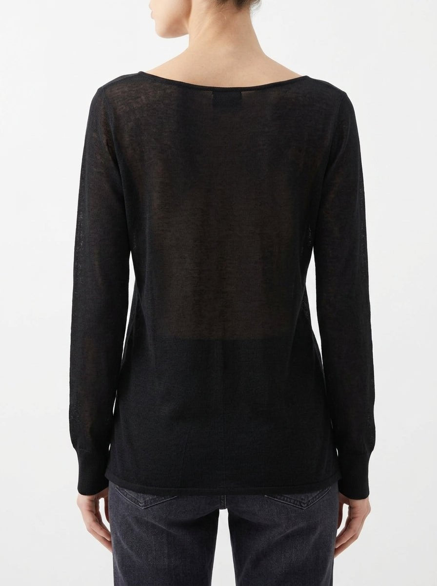 Jersey Liviana Conti Juna Negro