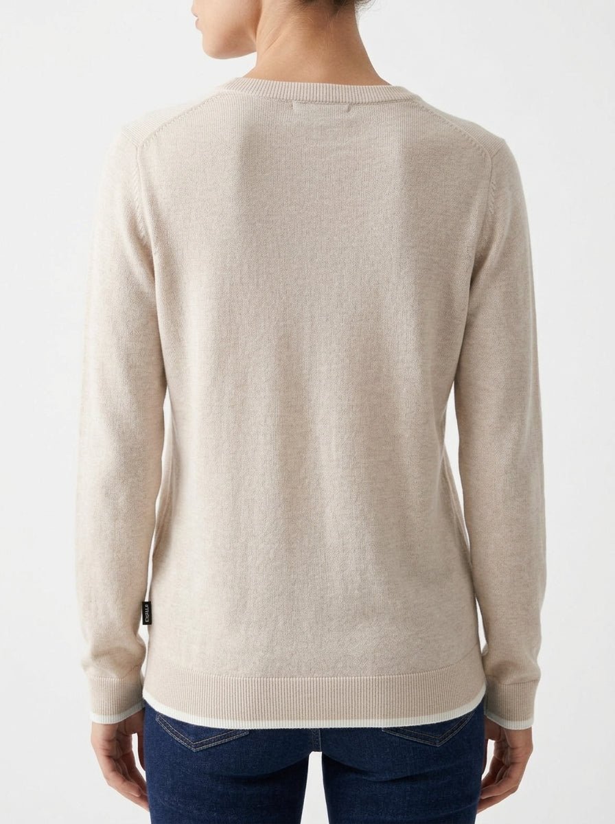 Jersey Ecoalf Ares Piedra