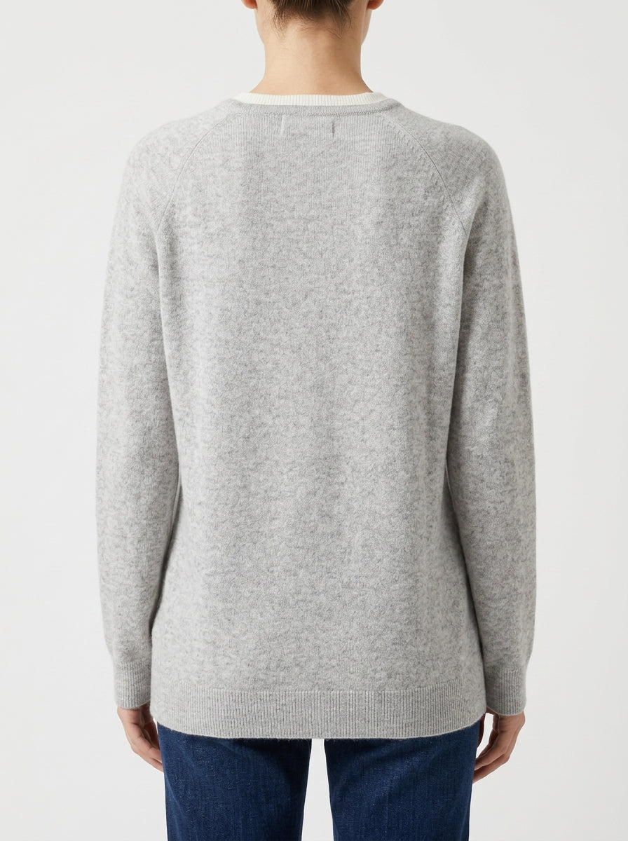 Jersey Universel Bicolor Gris