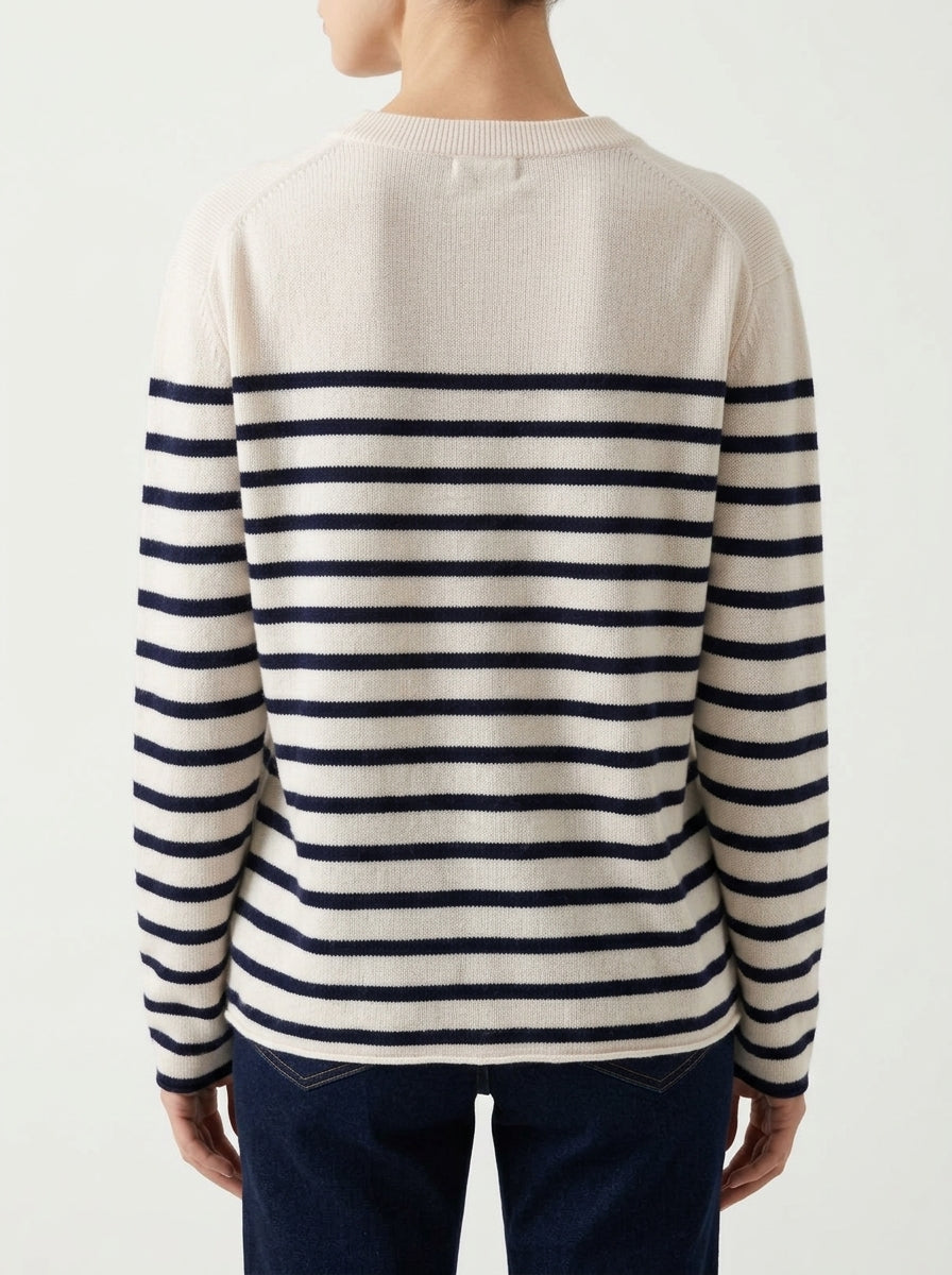 Jersey Universel Rayas Crudo