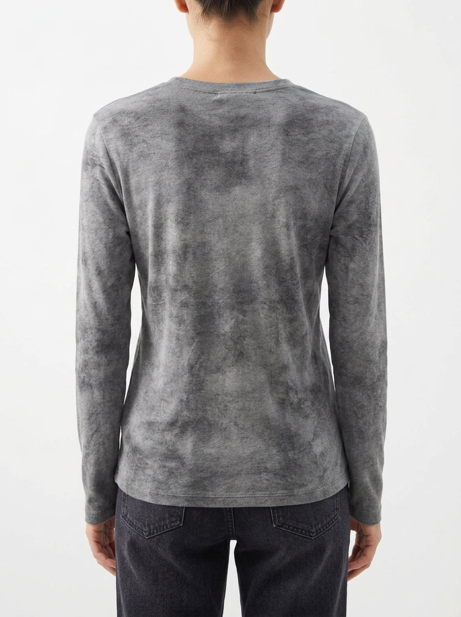 Camiseta Goodmacth Degarade Gris
