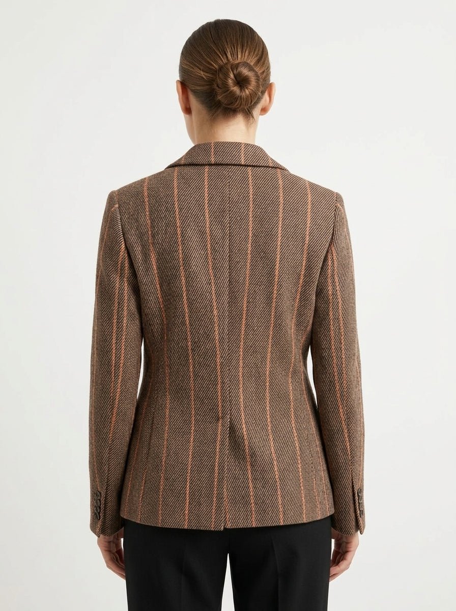 Blazer Goodmacth Monopetto Marron