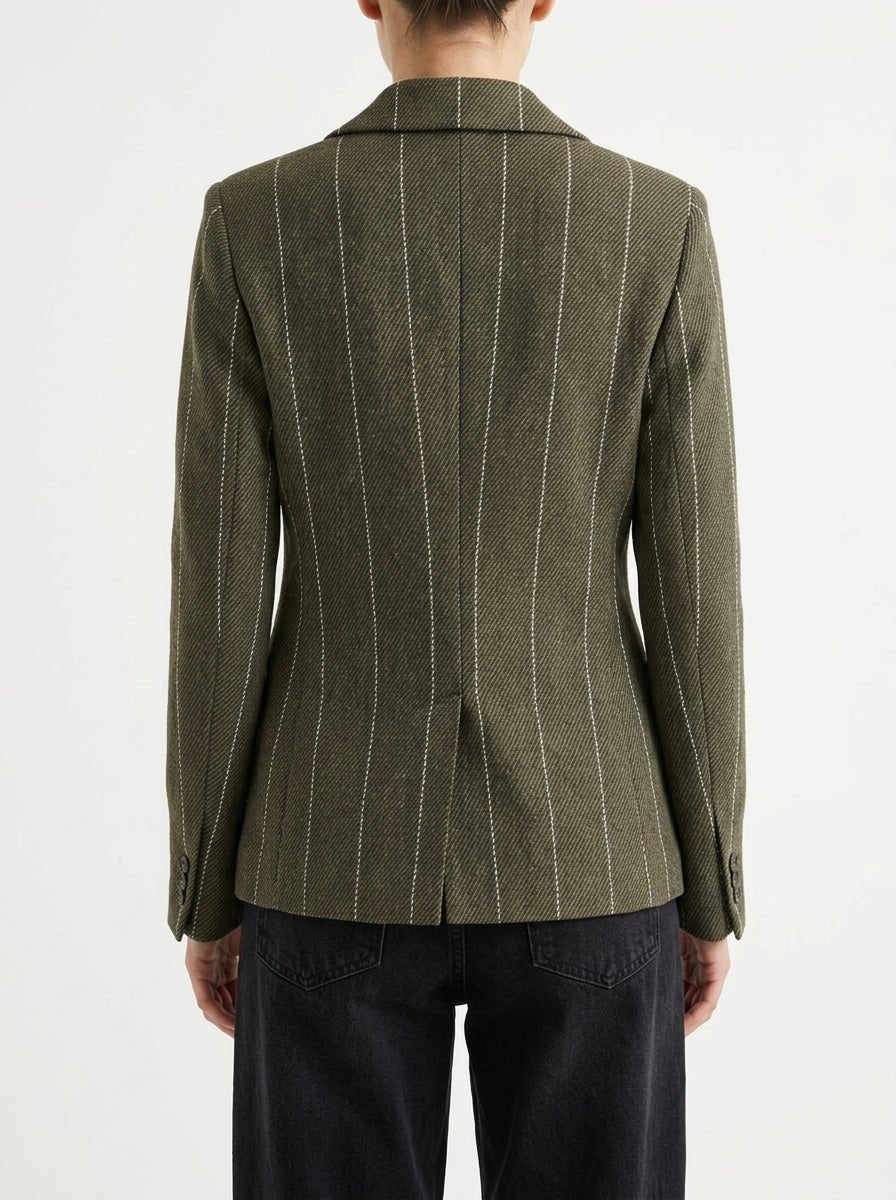 Blazer Goodmacth Monopetto Verde