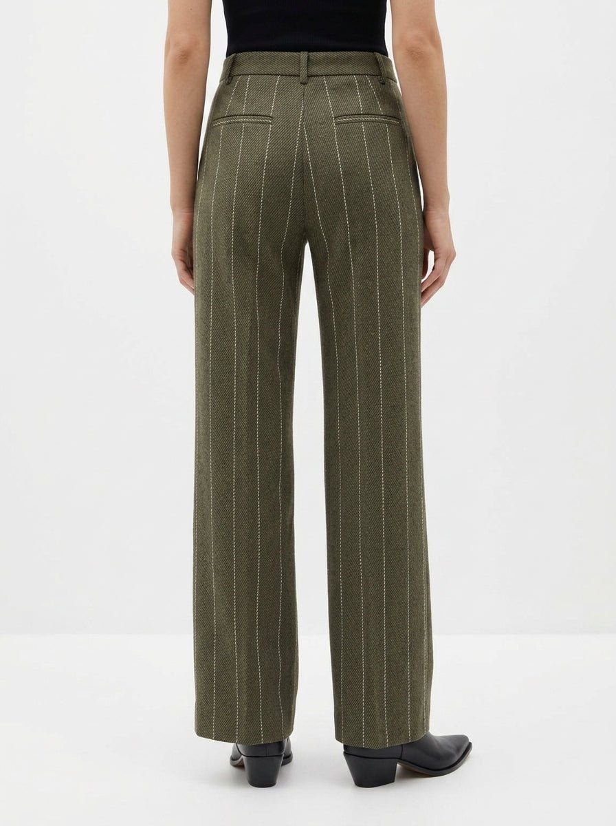 Pantalon Goodmatch Palazzo Verde