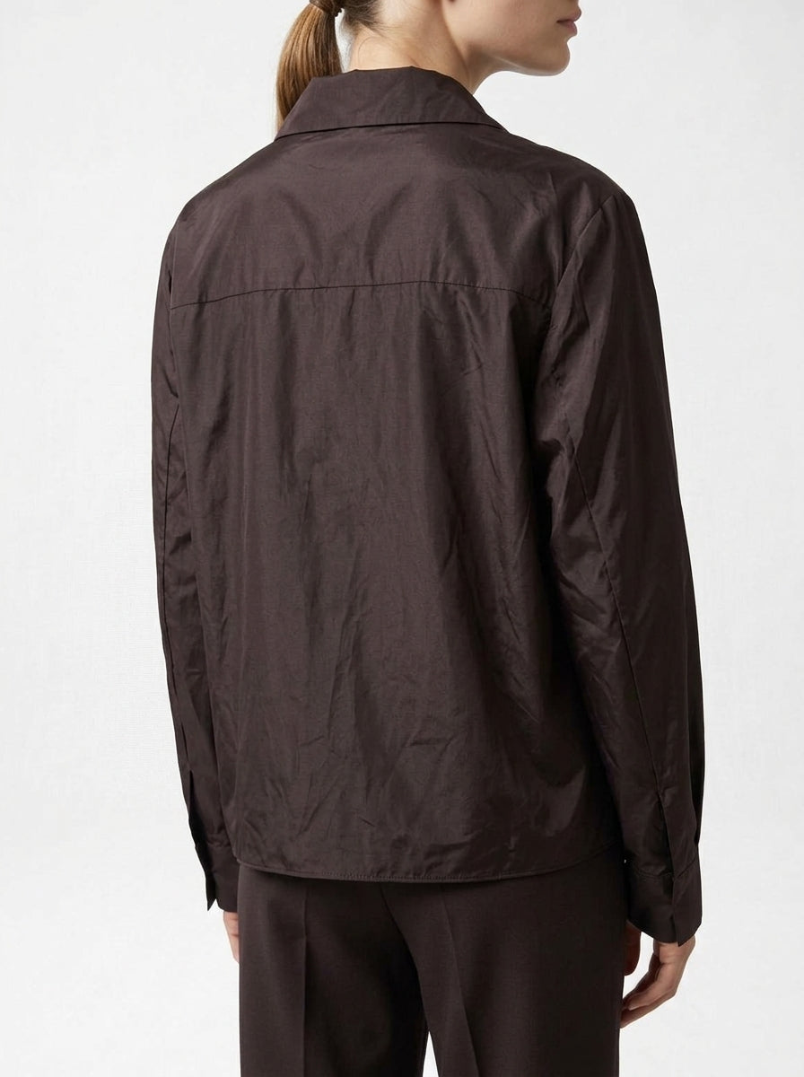 Camisa Susanne Burdeos