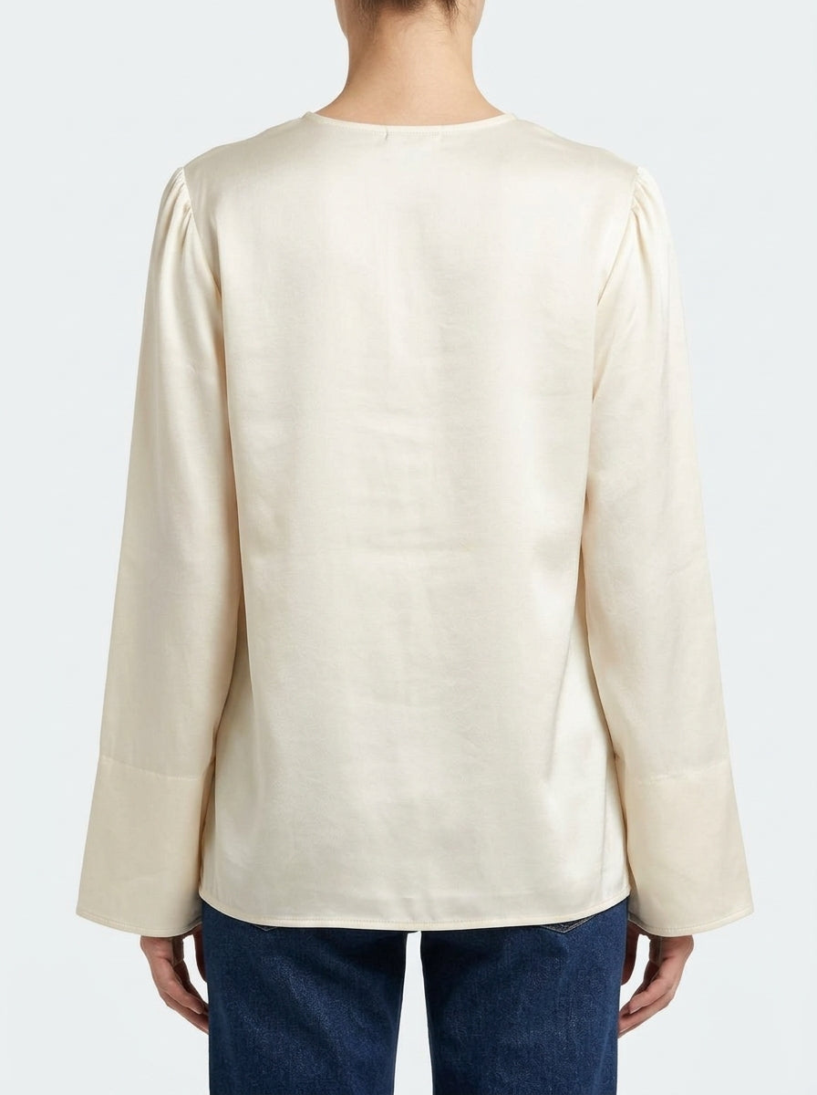 Blusa Diega Taodo Cruda