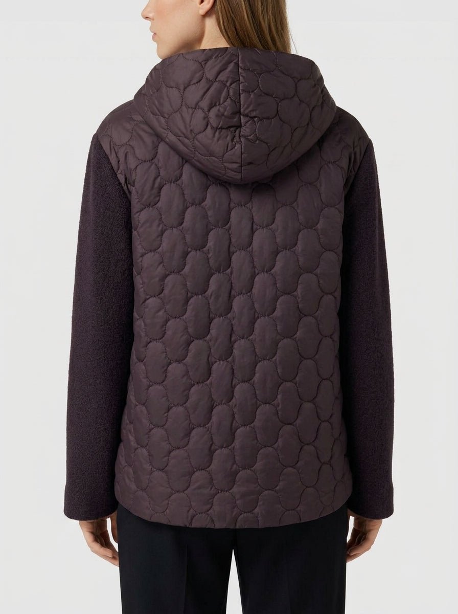 Chaquetón Whyci Milano Marrón Chocolate