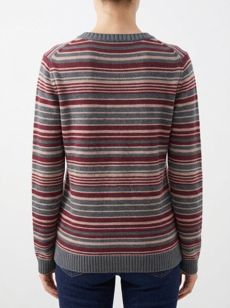Jersey Alessandro Aste Chloe Multiriga Gris