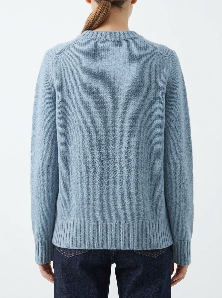 Alessandro Aste Pull Brina Bleu Ciel