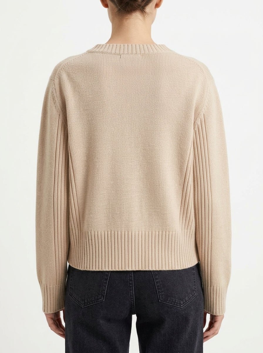 Jersey Alessandro Aste Liam Beige