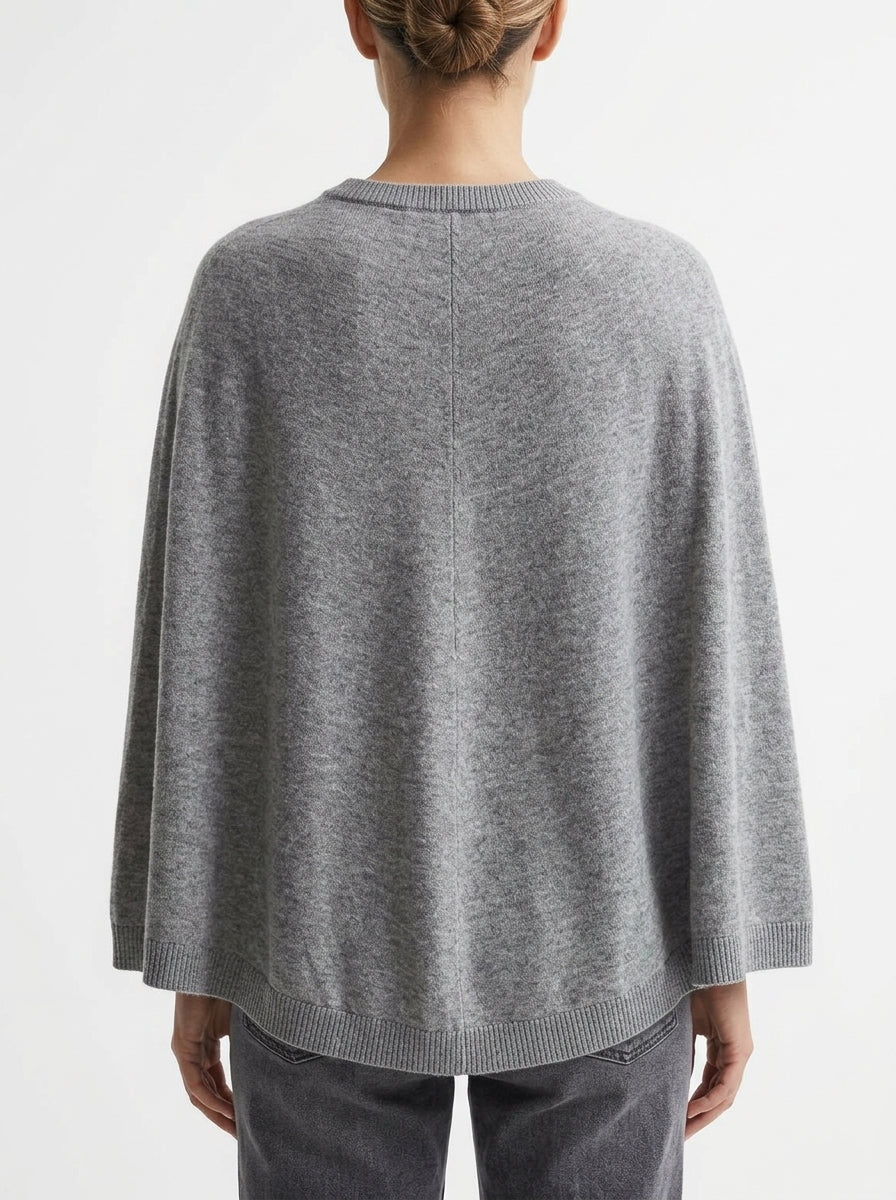 Conti Malika Lightweight Poncho Gray