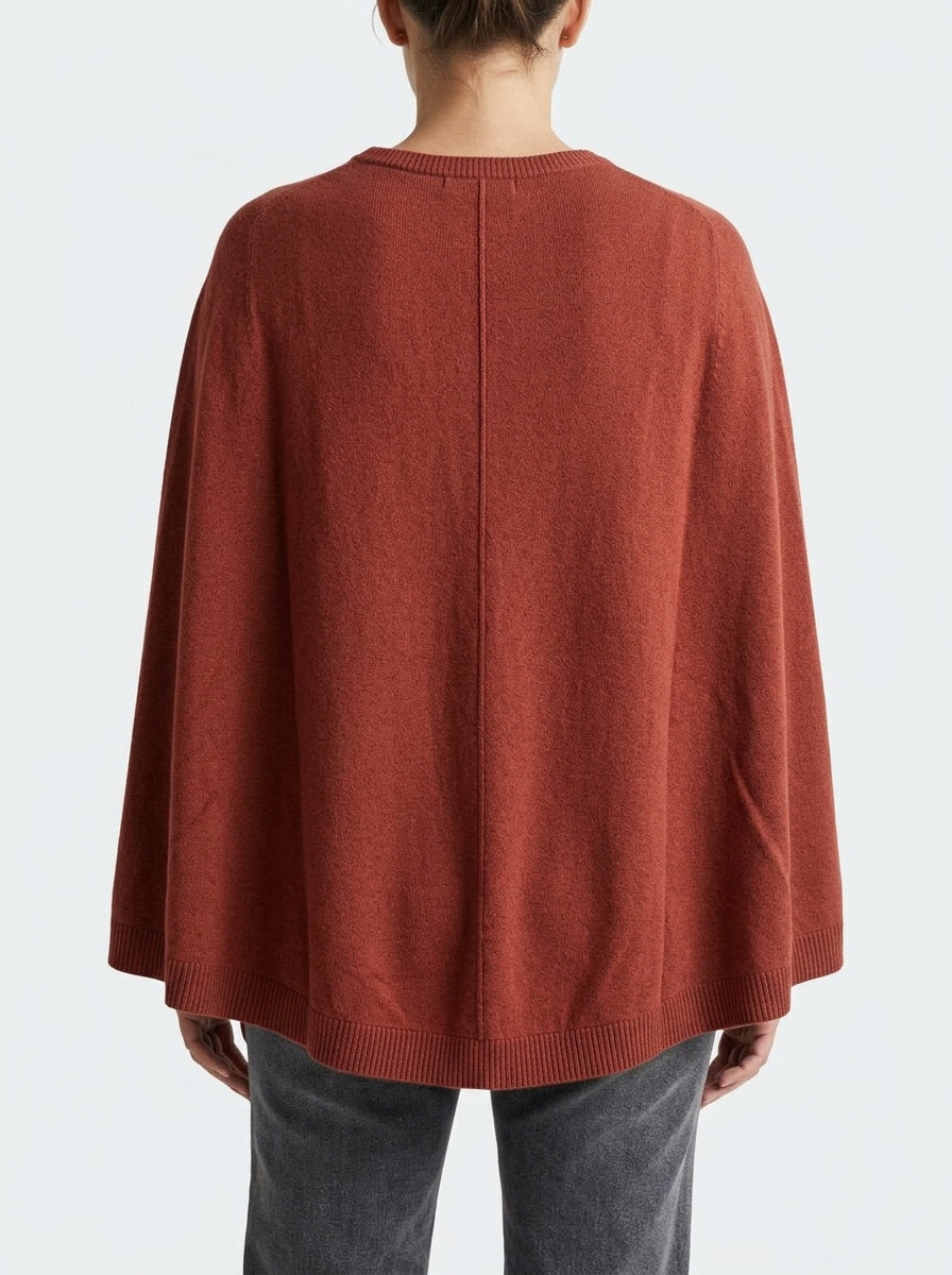 Poncho leggero Conti Malika Teja