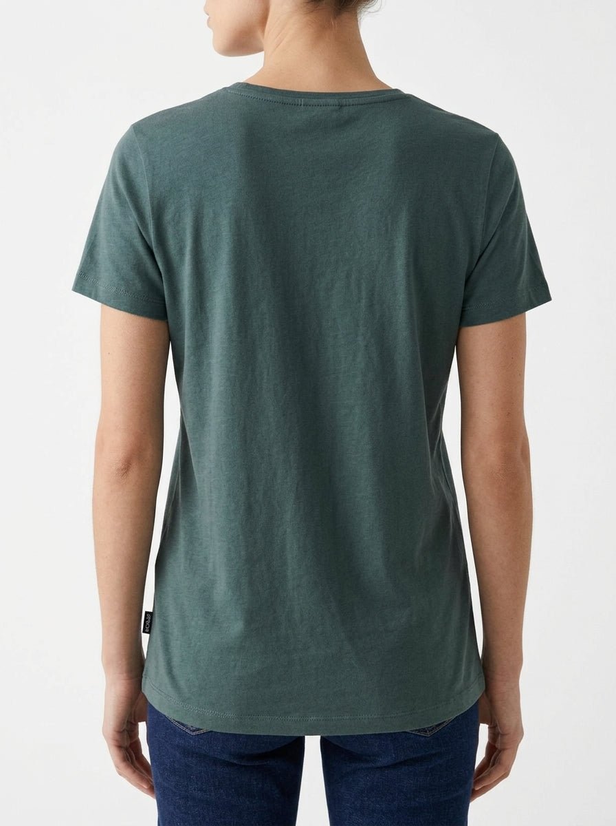 Camiseta Ecoalf Lake Verde