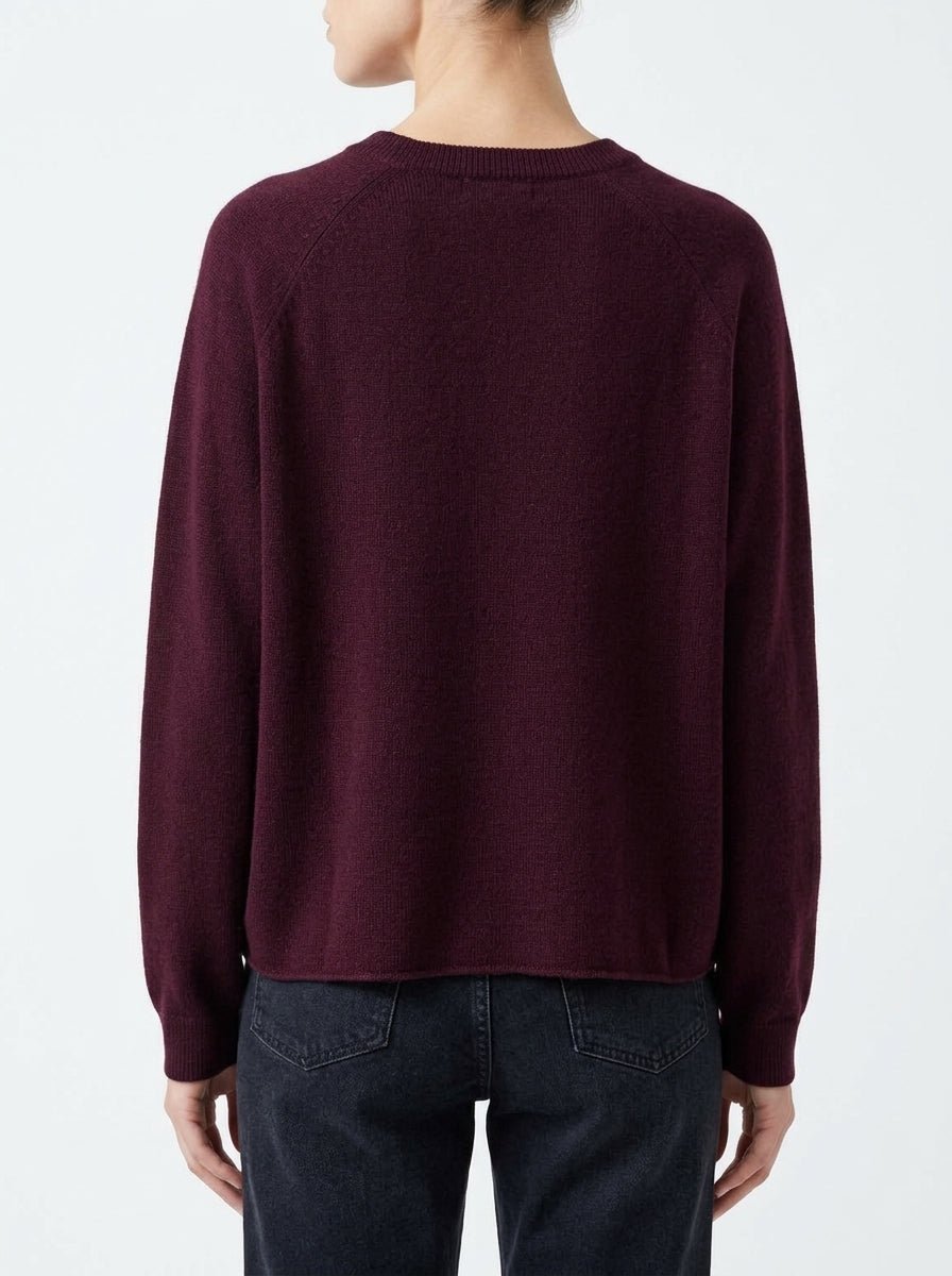 Pull Milano Base Aubergine