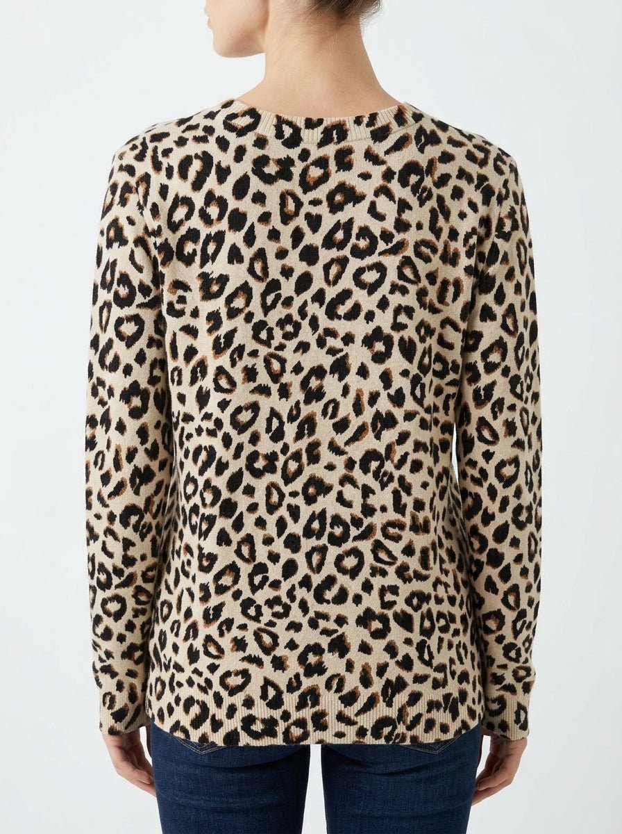 Jersey Andam Leopardo Crudo