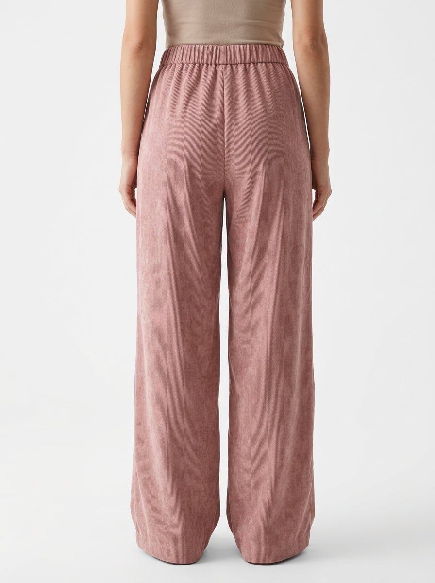 Pantalón AgoeFilo Via Rossi Rosa Empolvado