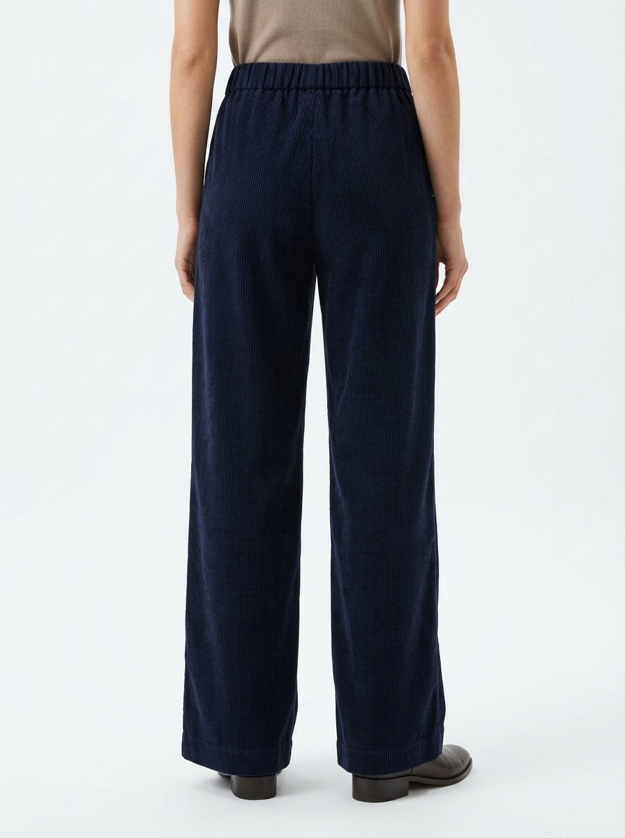 Pantalon AgoeFilo Via Rossi Bleu Marine