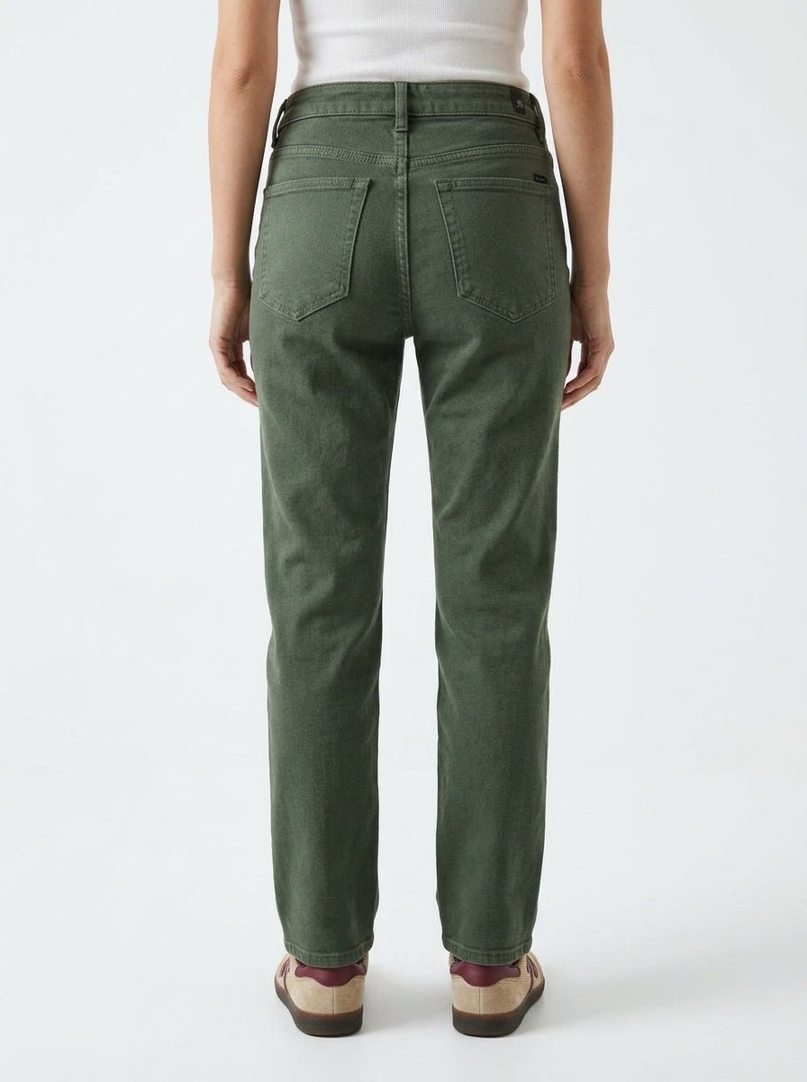 Jean droit vert de Cigala