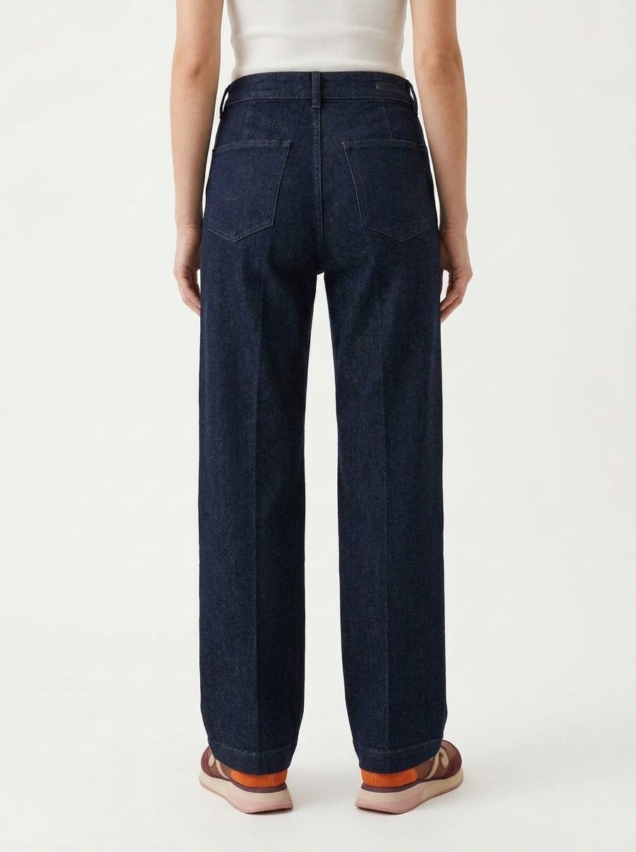 Jeans blu chino lunghi e dritti di Cigala