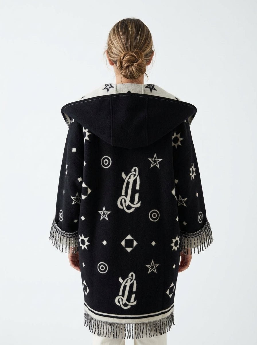 Capa La Couverture Look 27 Blanco y Negro