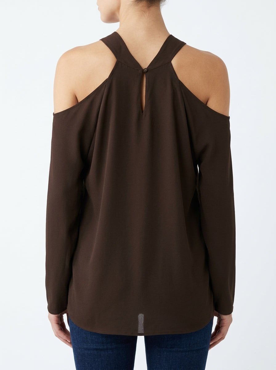 Blusa Solo Tre Chocolate