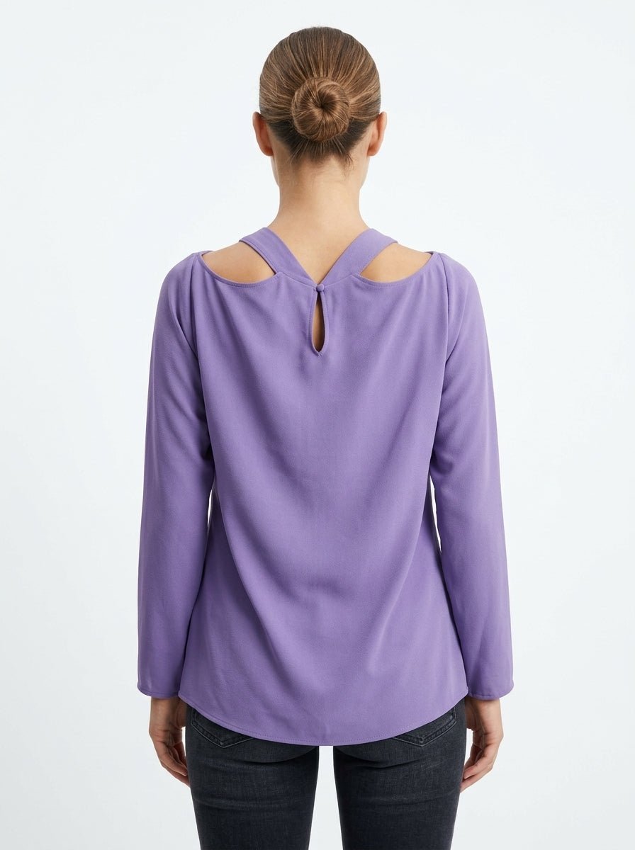Blusa Solo Tre Lavanda
