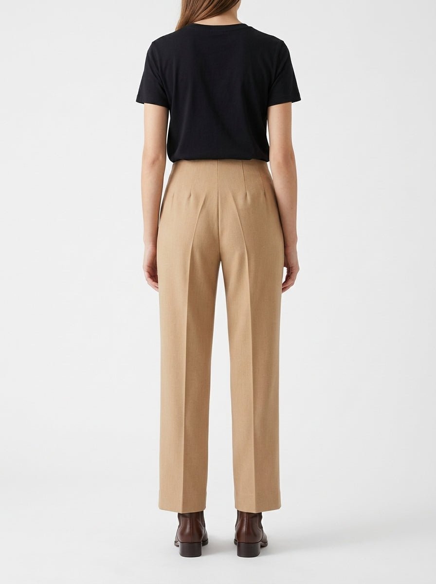 Pantalon Ragno Straight Camel