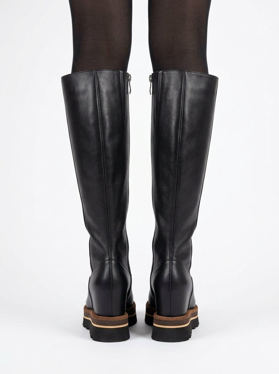 Bota Belle Vie Spagnoli Negro