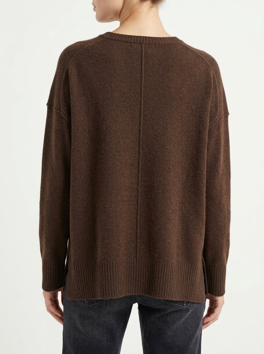 Jersey Absolut Cahmere  Kenza Marron