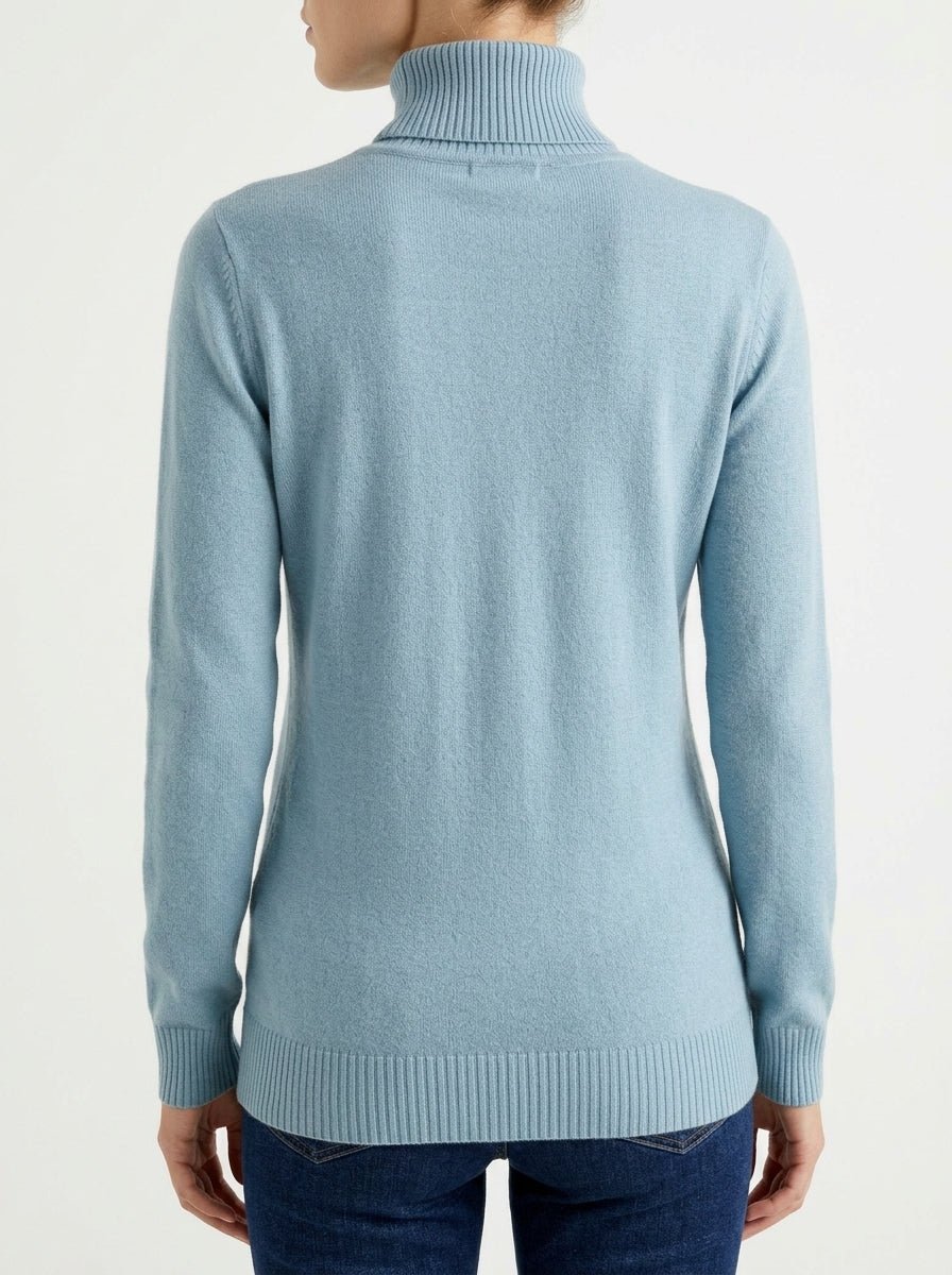 Jersey Absolut Cashmere Andie Cielo