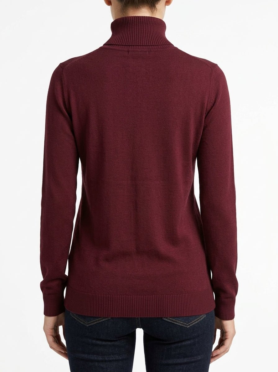 Jersey Absolut Cashmere Andie Vino