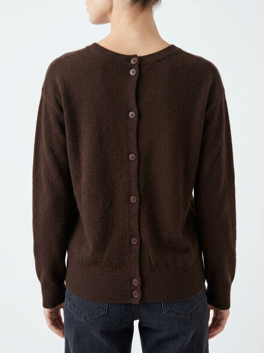 Jersey Absolut Cashmere Lisette Marrón