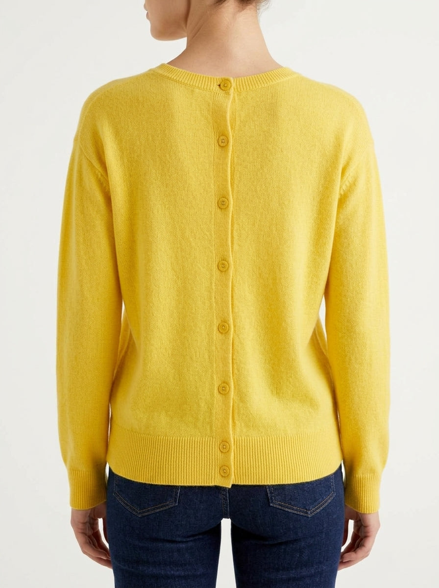 Jersey Absolut Cashmere Lisette Amarillo