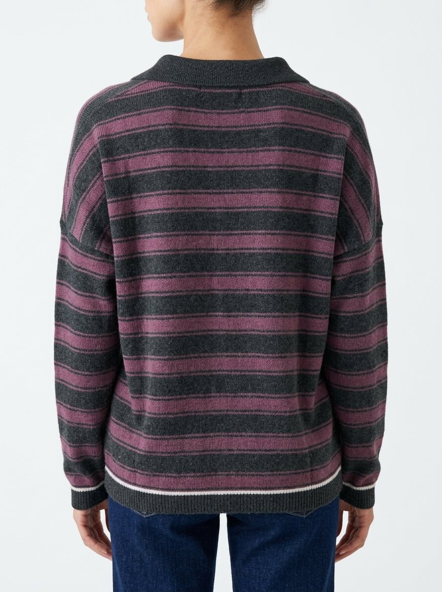 Jersey Absolut Cashmere Maya Malva