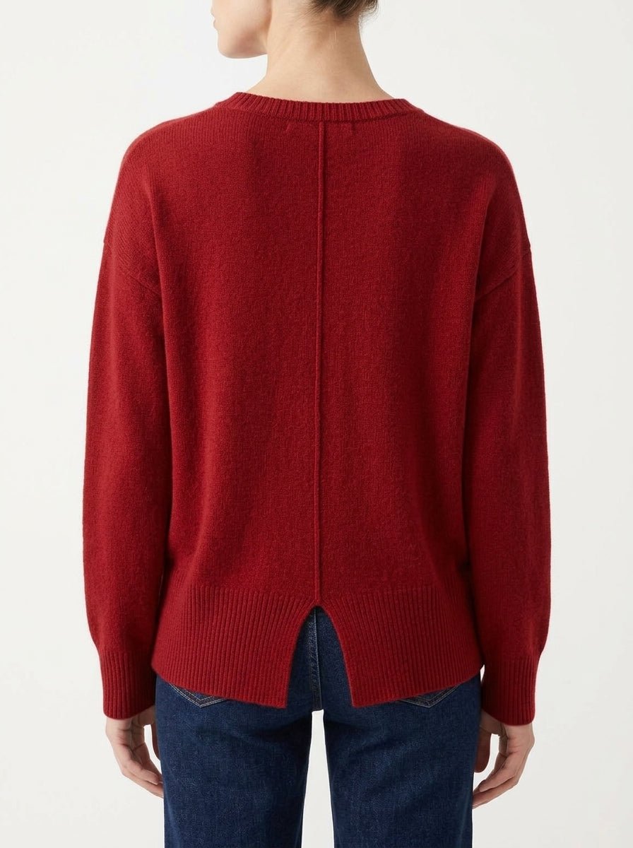 Jersey Absolut Cashmere Caterina Rojo