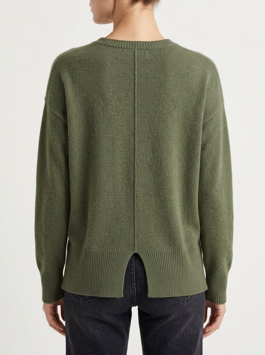 Jersey Absolut Cashmere Caterina Verde