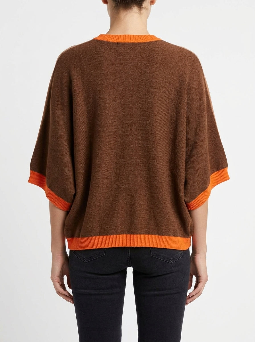 Poncho Absolut Cashmere Bettina Camel