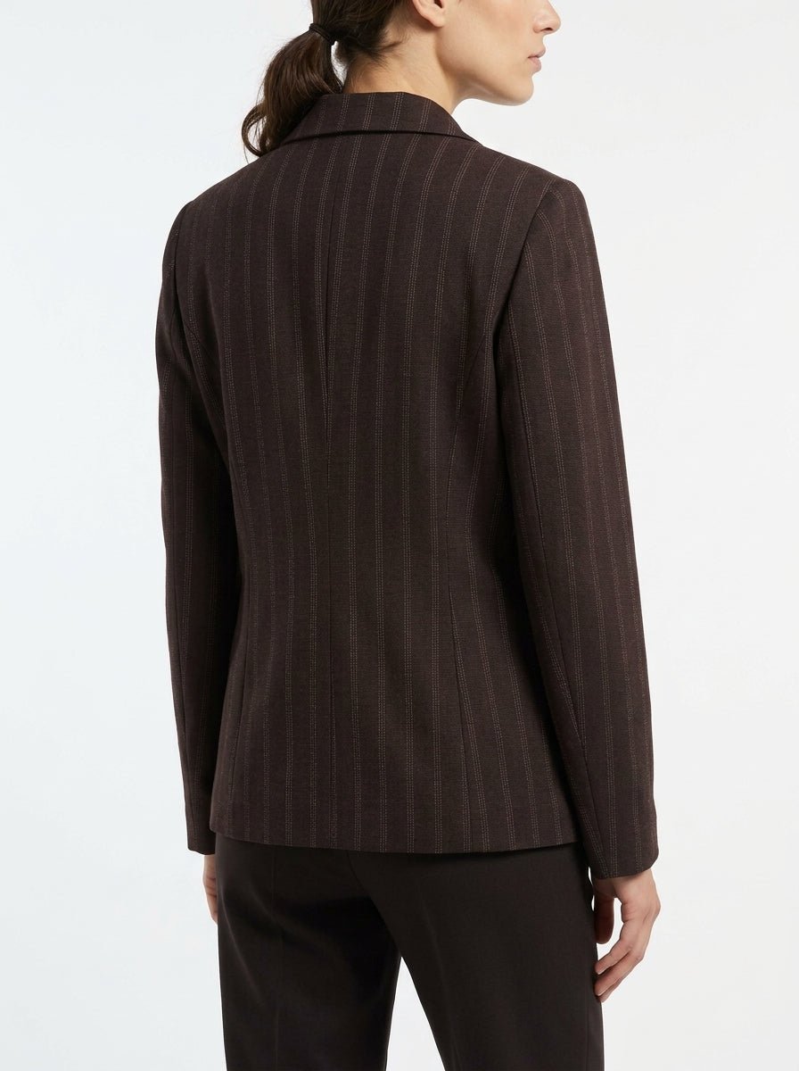 Blazer AgoeFilo Via Venezia Marrón