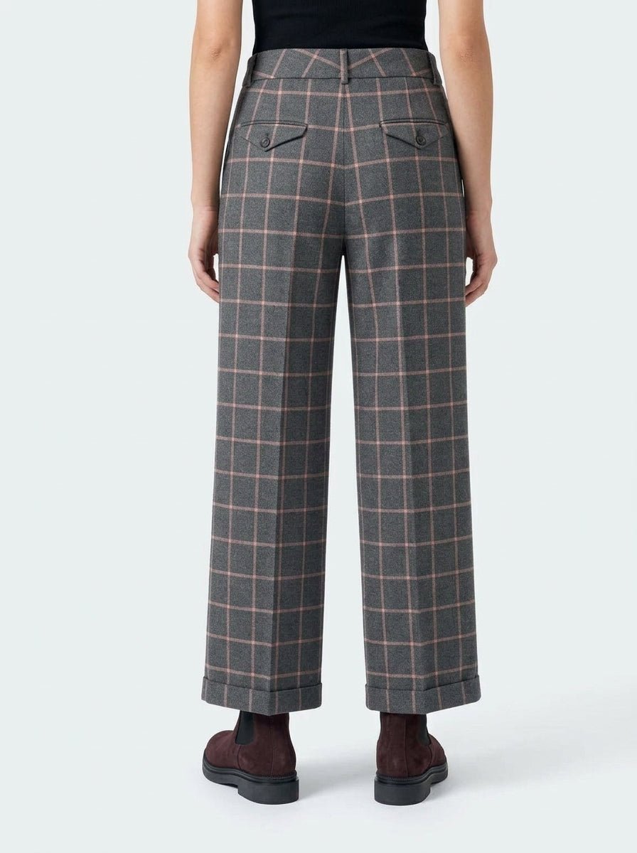 Pantalón AgoeFilo Corso Genova Gris