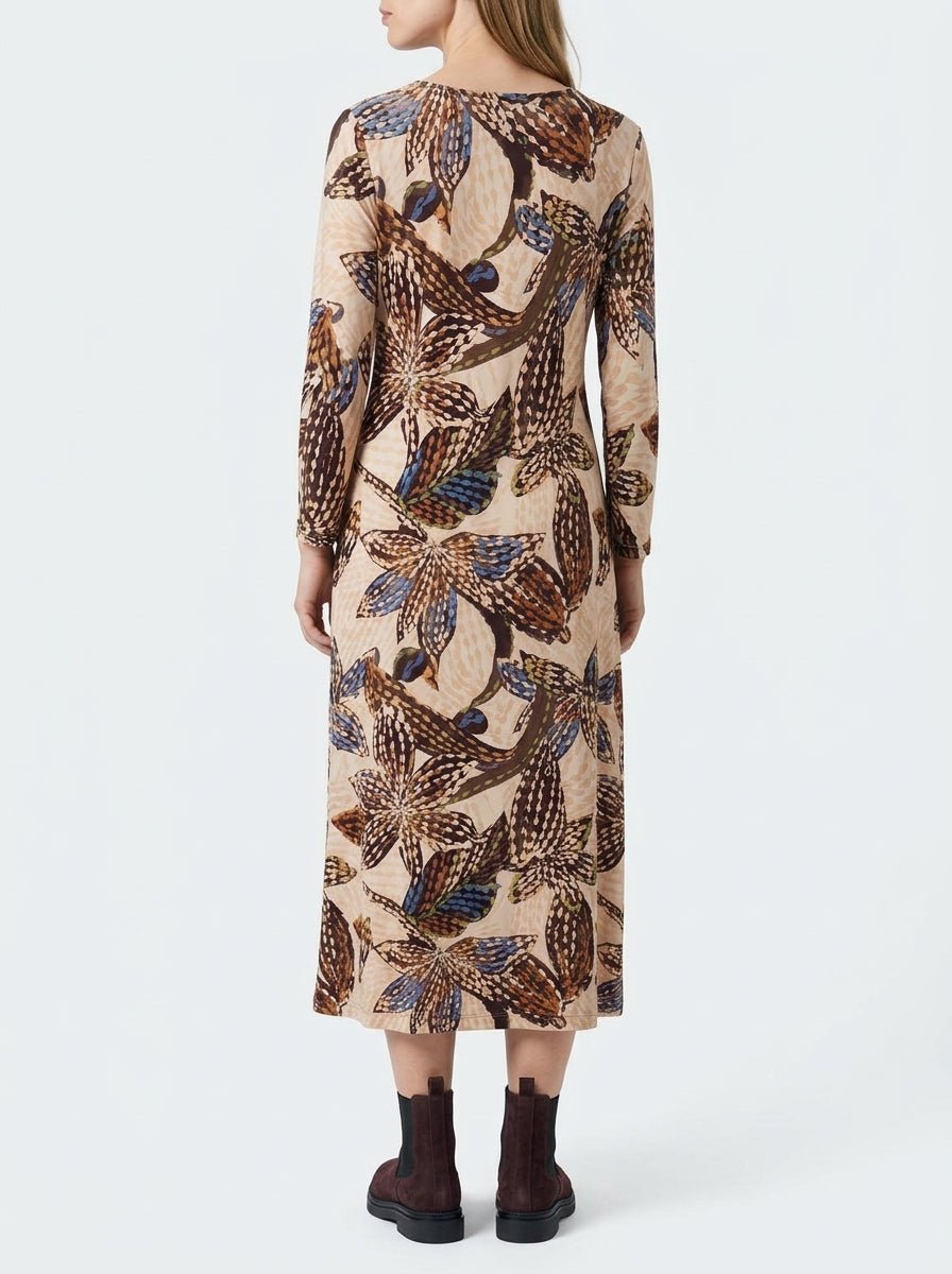 Vestido Parole Cacao Marrón