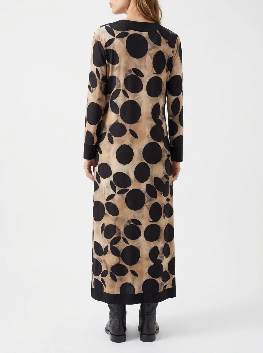 Vestido Parole Moon Beige