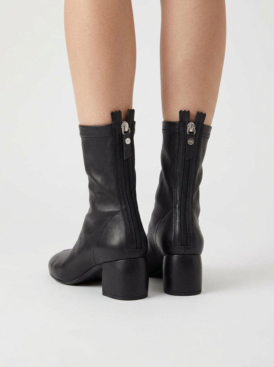 Botin Agl Tina Strech Marron