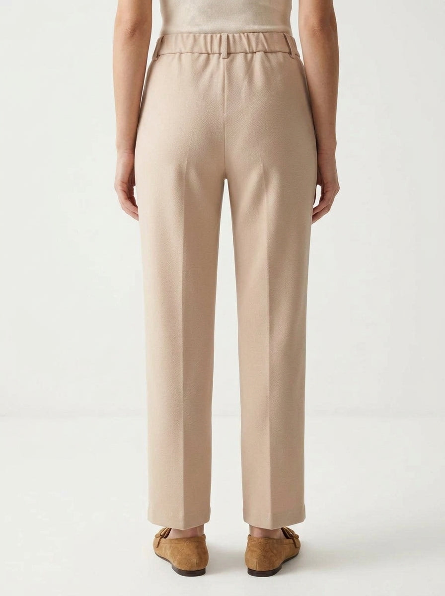 Pantalón Andam Espiga Crudo
