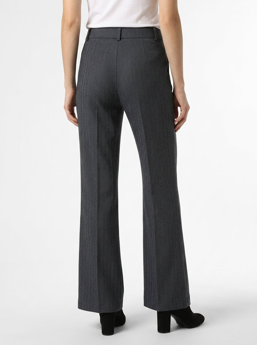 Pantalón Andam Espiga Azul Marino