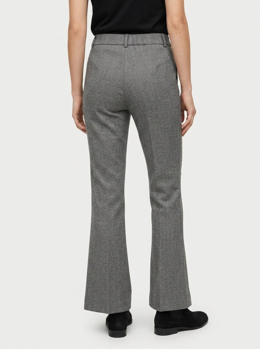 Pantalón Andam Espiga Gris