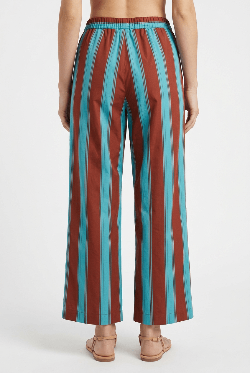 Pantalon Diega Pantero Rayas Teja