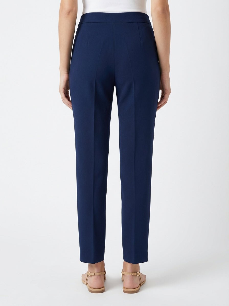 Pantalon Andam avec boutons dorés