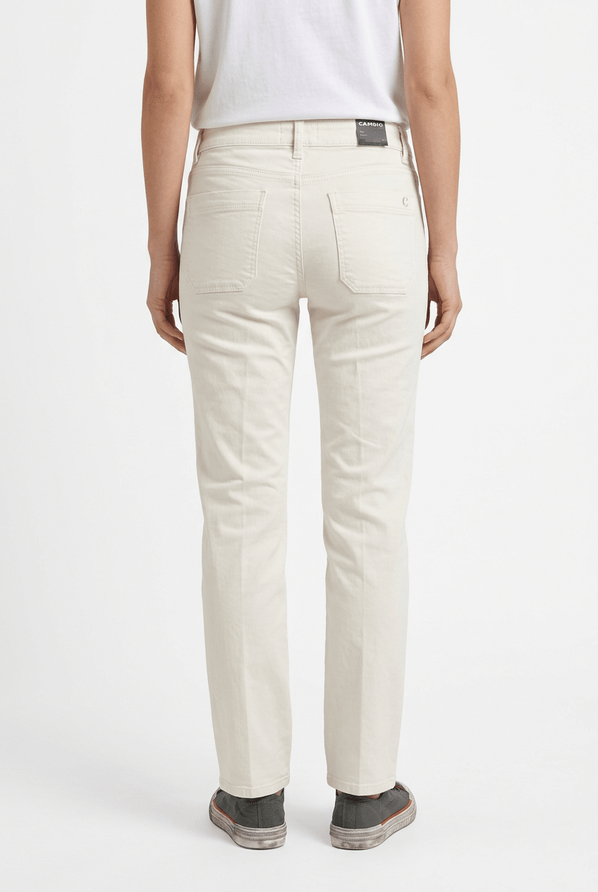 Jeans Cambio Tess Cropped Liso