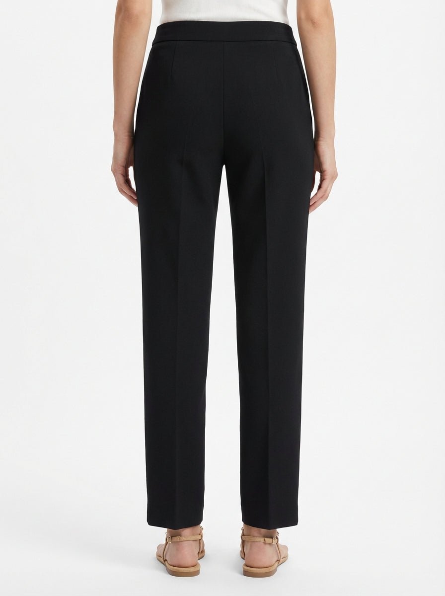 Pantalon Andam avec boutons dorés